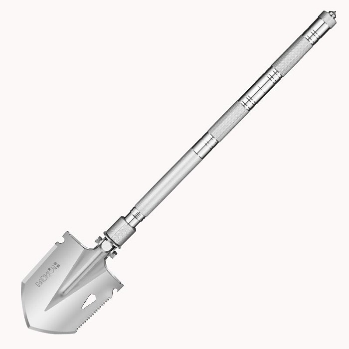 Multifunction shovel sets 109 J36 stainless steel aluminum handle folding camping shovel for outdoor,car,Survival