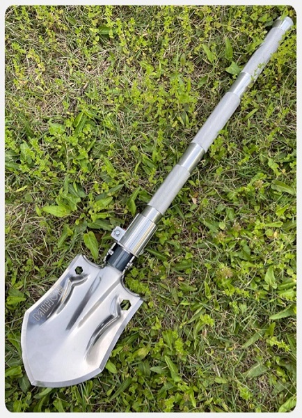 Multifunction shovel sets 109 J80 Aluminum Multi-purpose Folding Survival Shovel for Camping