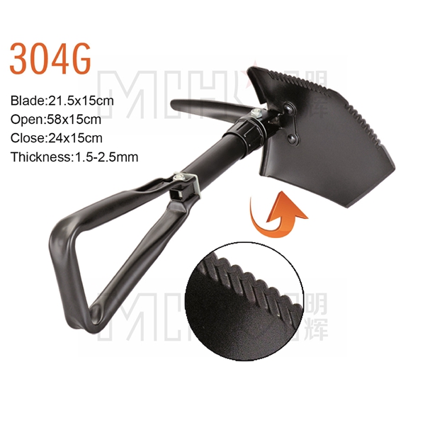 Folding Shovel Big size 304G