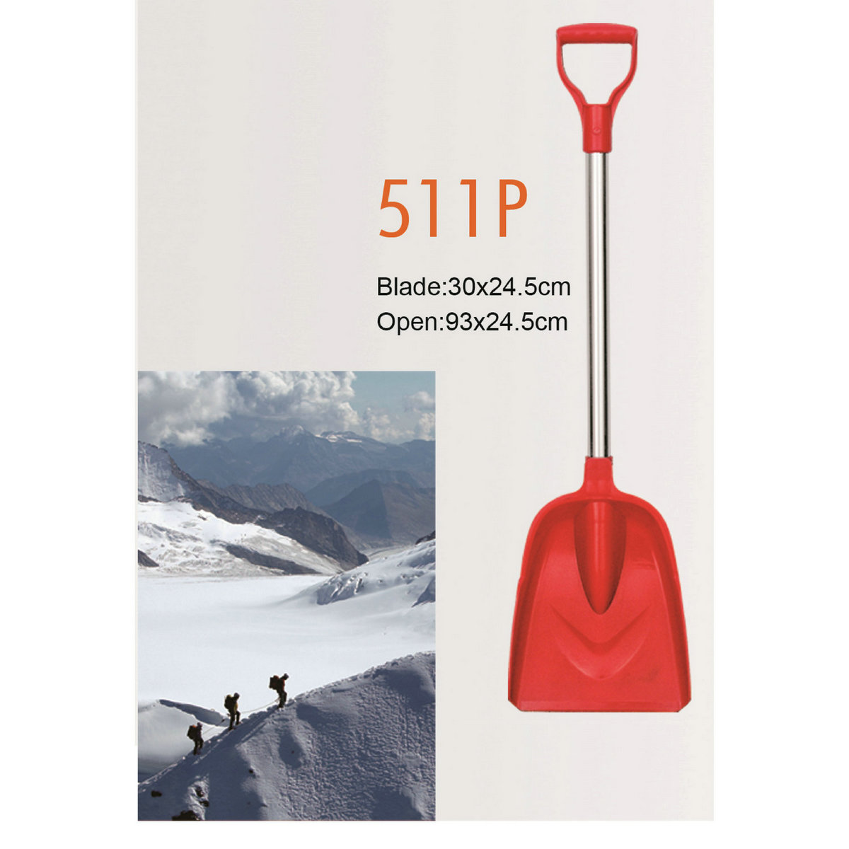 Snow shovel 511P