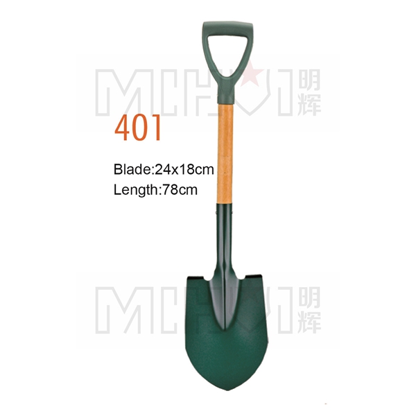 Garden shovel spade 401
