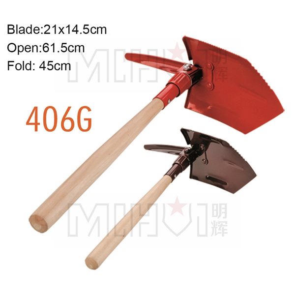 Garden shovel spade 406G